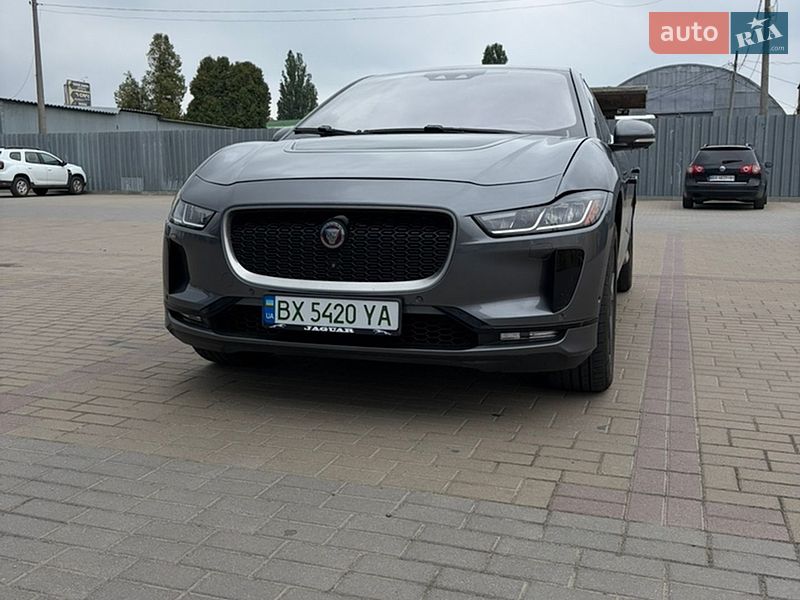 Jaguar I-Pace 2018