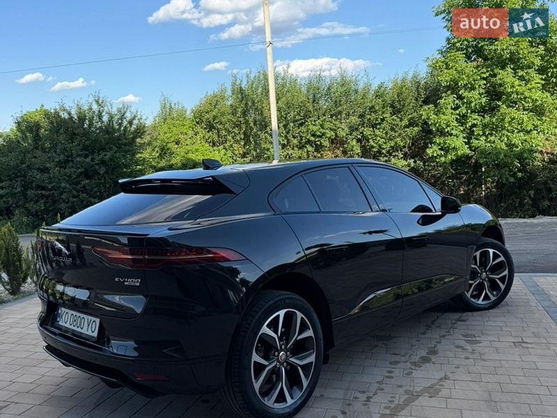 Внедорожник / Кроссовер Jaguar I-Pace 2018 в Ужгороде