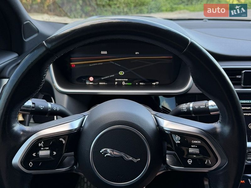 Внедорожник / Кроссовер Jaguar I-Pace 2018 в Ужгороде
