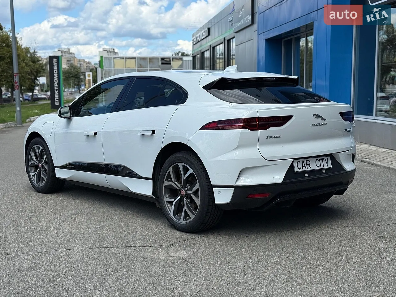 2019 Jaguar I-Pace - мініатюра 3