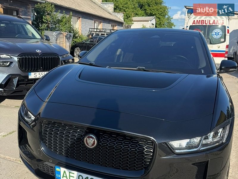 Внедорожник / Кроссовер Jaguar I-Pace 2022 в Киеве фото Внедорожник / Кроссовер Jaguar I-Pace 2022 в Киеве