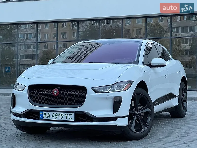 Jaguar I-Pace 2019