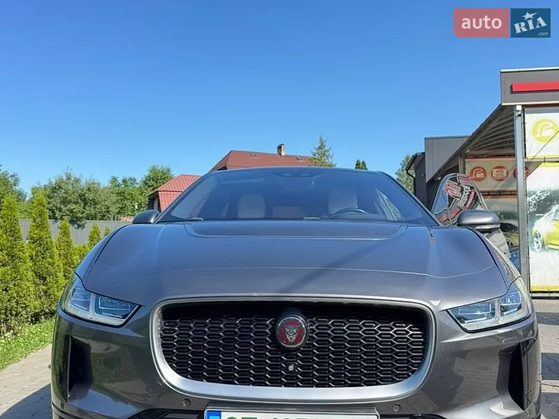 Jaguar I-Pace 2018
