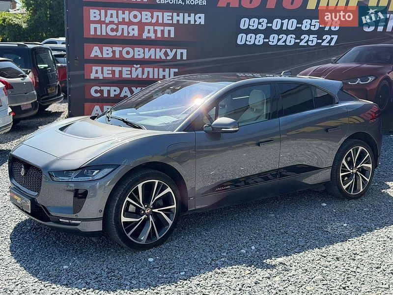 Позашляховик / Кросовер Jaguar I-Pace 2018 в Стрию