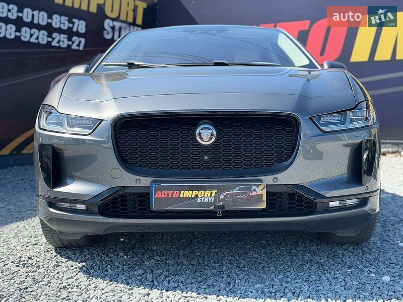 Позашляховик / Кросовер Jaguar I-Pace 2018 в Стрию