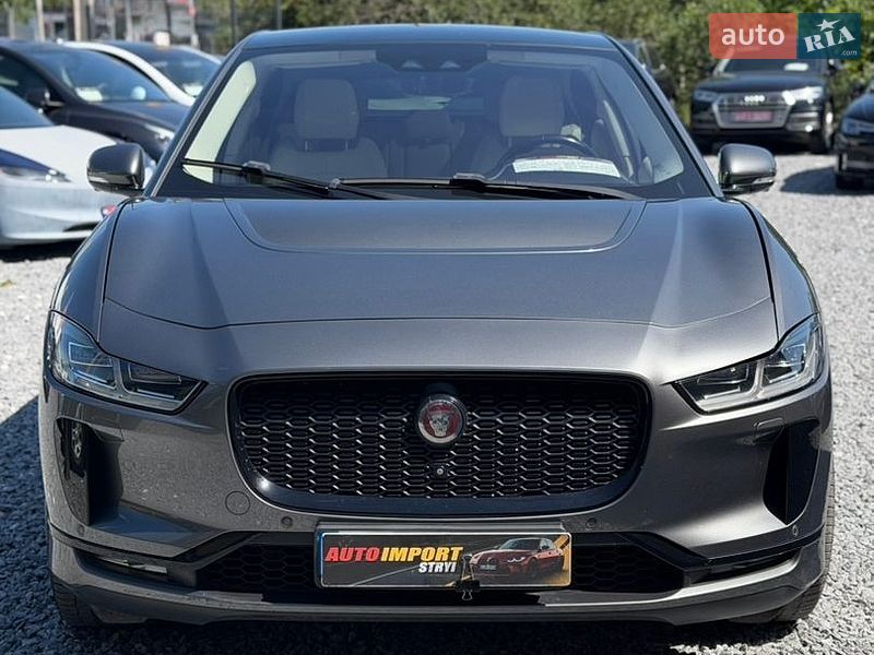 Позашляховик / Кросовер Jaguar I-Pace 2018 в Стрию