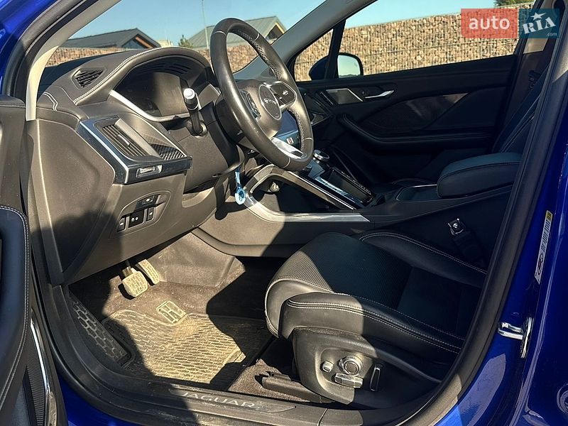 Внедорожник / Кроссовер Jaguar I-Pace 2019 в Львове