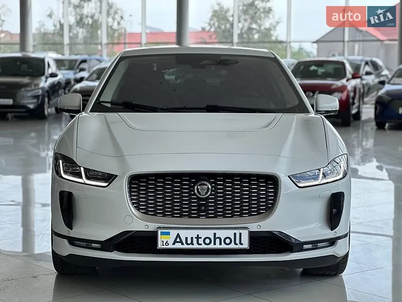 Jaguar I-Pace 2021