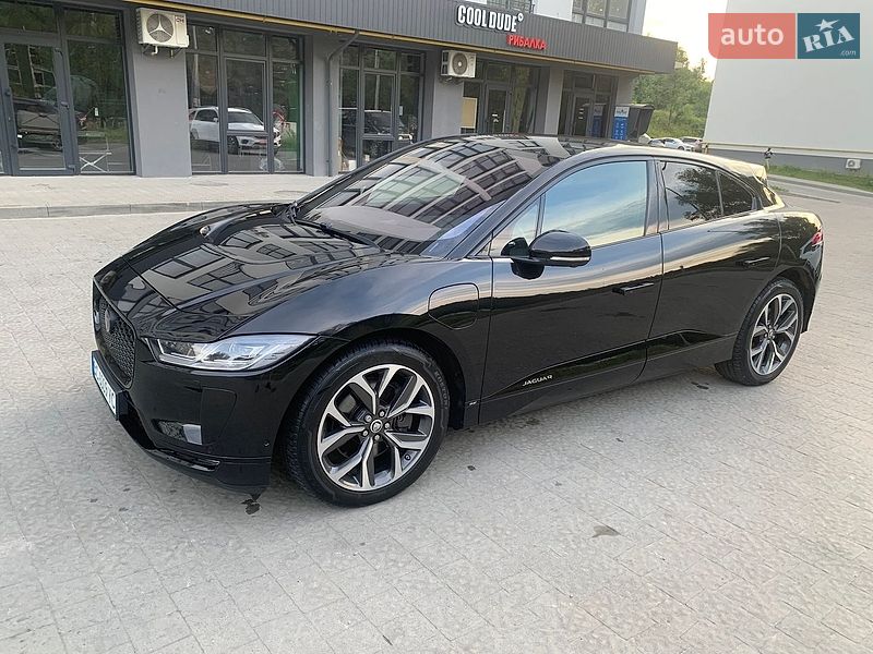 Позашляховик / Кросовер Jaguar I-Pace