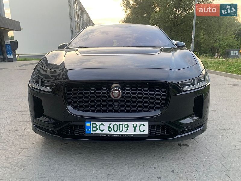 Внедорожник / Кроссовер Jaguar I-Pace 2019 в Новояворовске