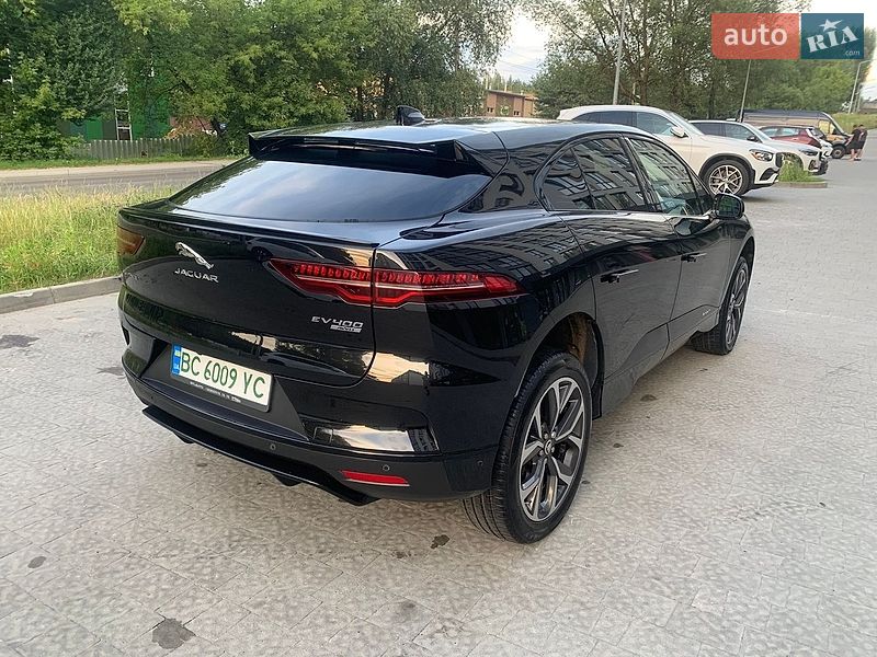 Внедорожник / Кроссовер Jaguar I-Pace 2019 в Новояворовске