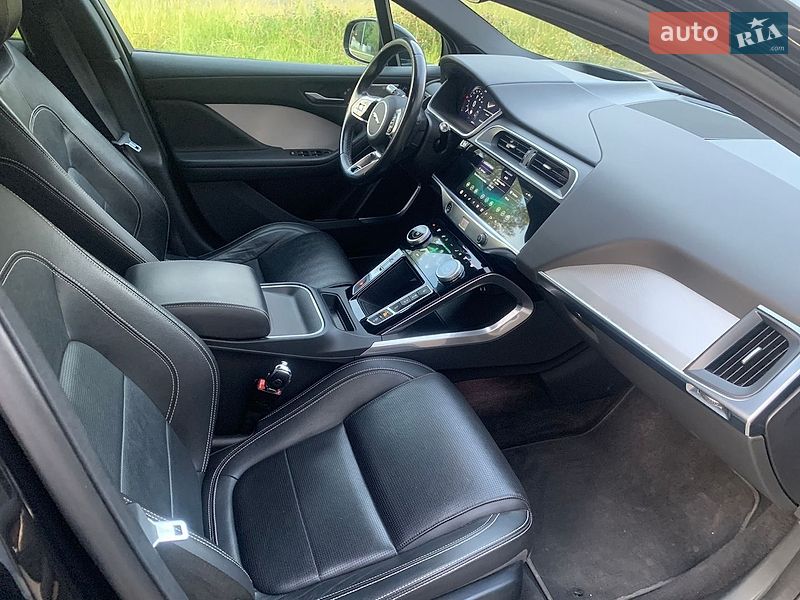 Внедорожник / Кроссовер Jaguar I-Pace 2019 в Новояворовске