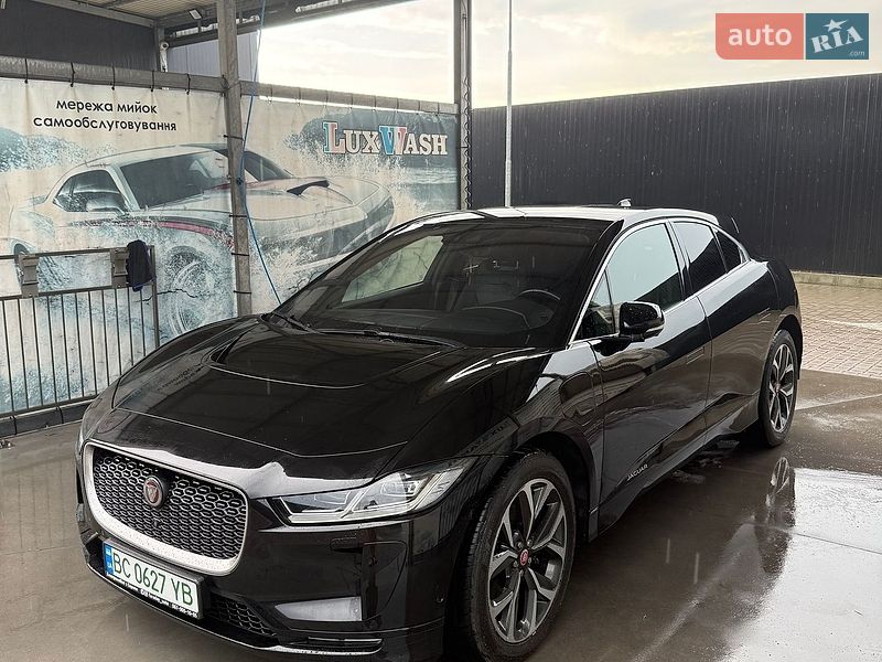Позашляховик / Кросовер Jaguar I-Pace 2018 в Львові
