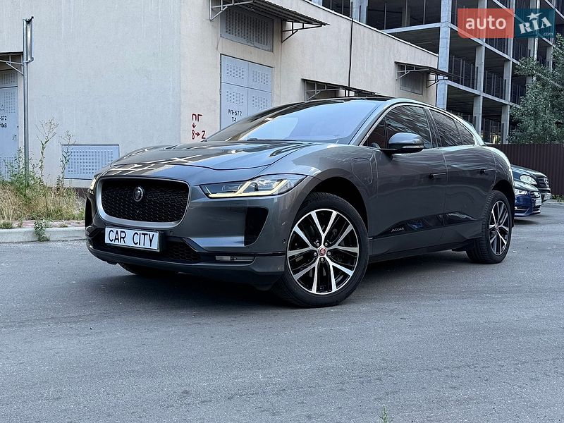 Jaguar I-Pace 2018