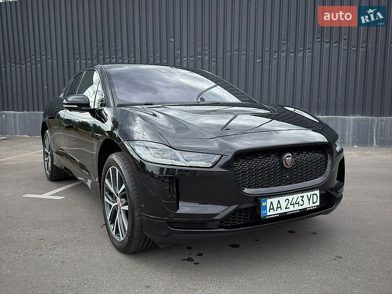 Jaguar I-Pace 2018