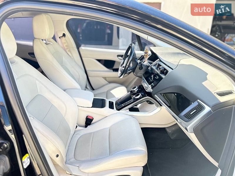 Jaguar I-Pace 2018 Jaguar I-Pace 2018