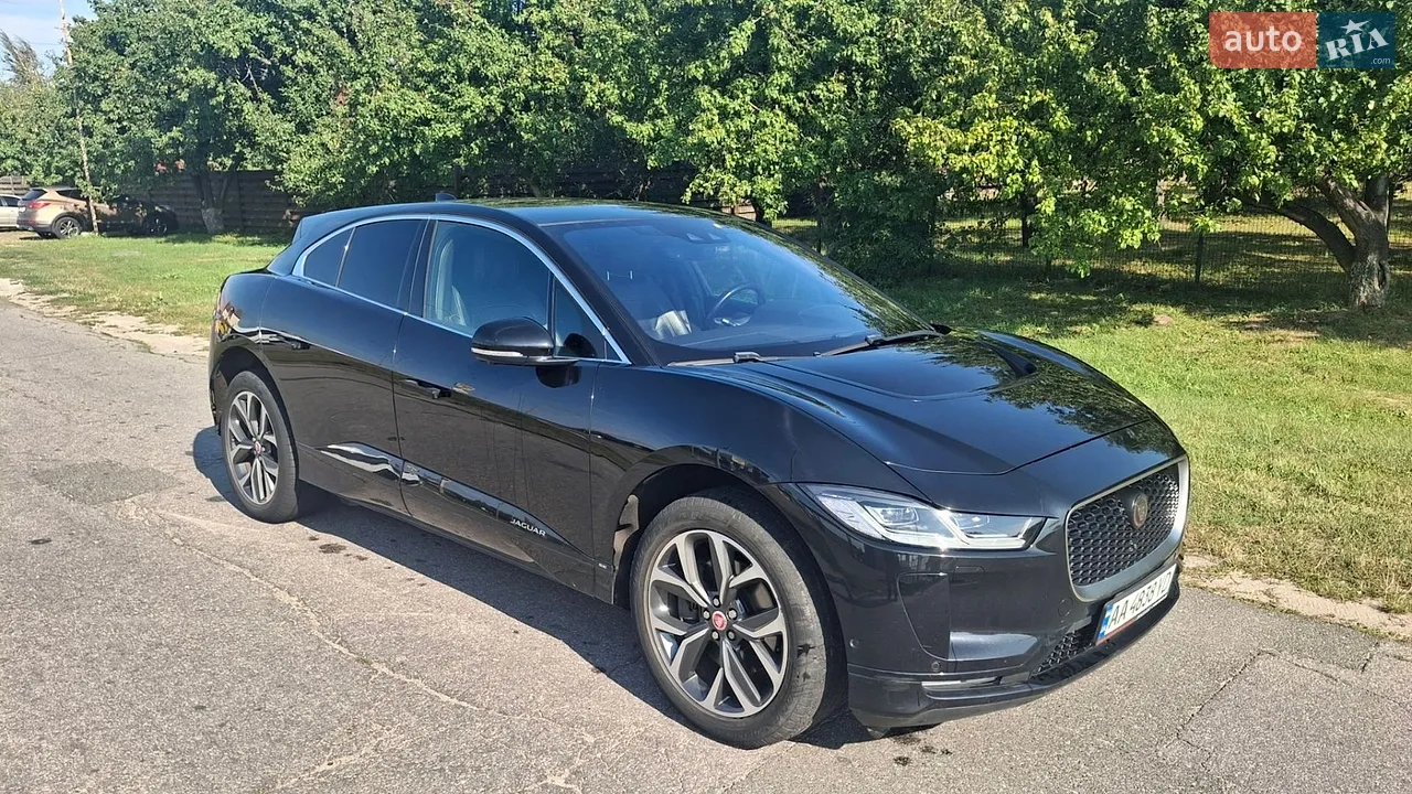2020 Jaguar I-Pace - мініатюра 3