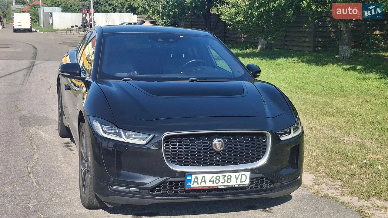 2020 Jaguar I-Pace - мініатюра 2