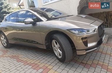 Внедорожник / Кроссовер Jaguar I-Pace 2018 в Львове