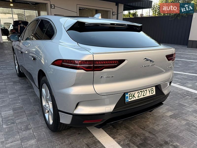 Внедорожник / Кроссовер Jaguar I-Pace 2019 в Ровно