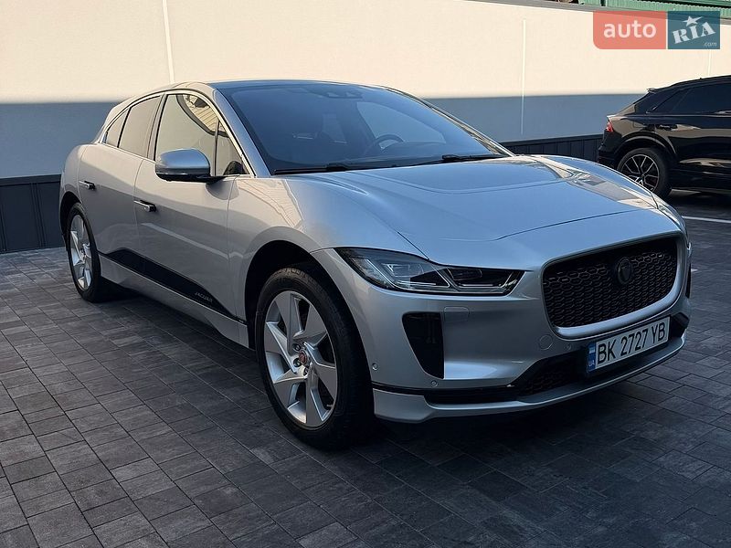 Внедорожник / Кроссовер Jaguar I-Pace 2019 в Ровно
