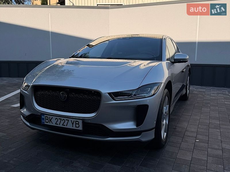Внедорожник / Кроссовер Jaguar I-Pace 2019 в Ровно