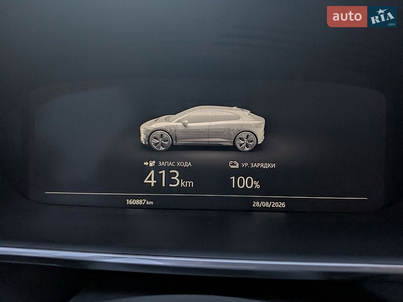 Внедорожник / Кроссовер Jaguar I-Pace 2018 в Буче