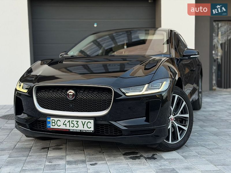 Внедорожник / Кроссовер Jaguar I-Pace 2019 в Бориславе
