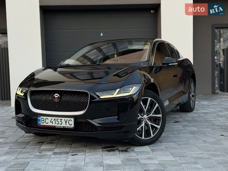 Внедорожник / Кроссовер Jaguar I-Pace 2019 в Бориславе