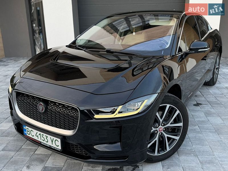 Внедорожник / Кроссовер Jaguar I-Pace 2019 в Бориславе