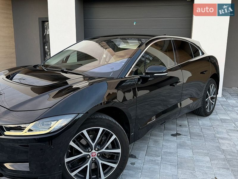 Внедорожник / Кроссовер Jaguar I-Pace 2019 в Бориславе