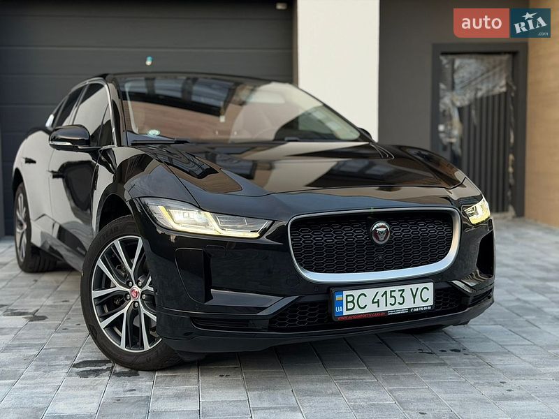 Внедорожник / Кроссовер Jaguar I-Pace 2019 в Бориславе