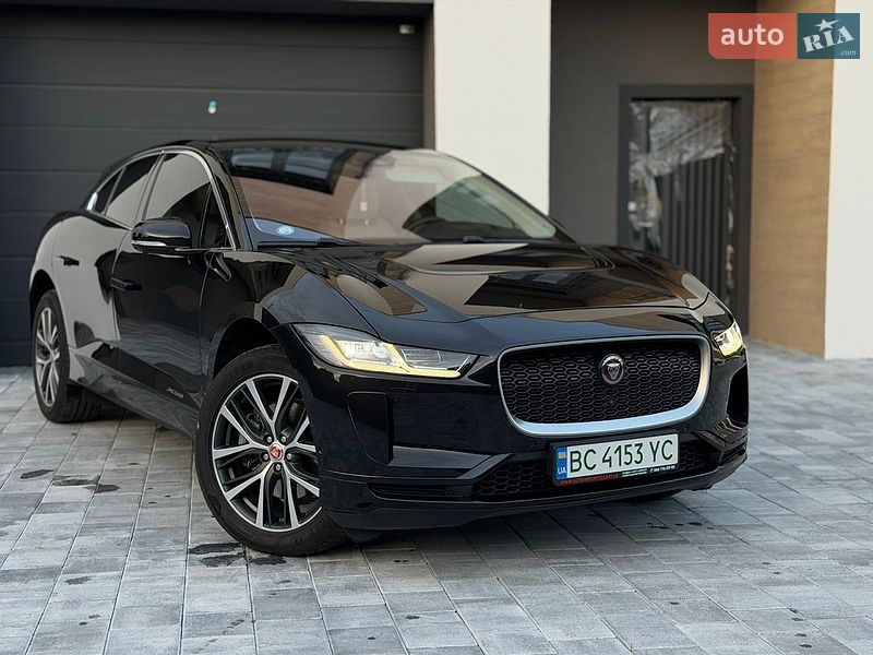 Внедорожник / Кроссовер Jaguar I-Pace 2019 в Бориславе
