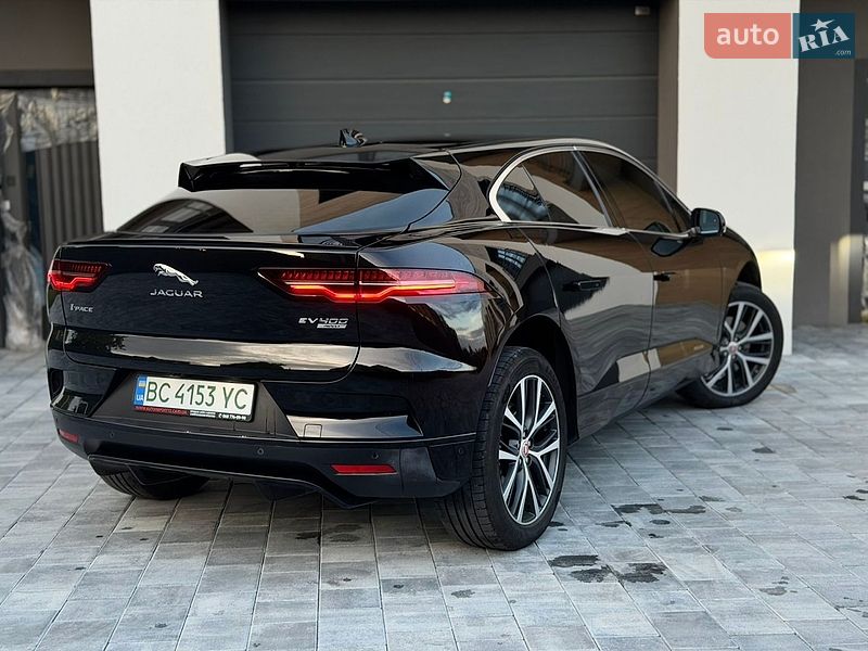 Внедорожник / Кроссовер Jaguar I-Pace 2019 в Бориславе