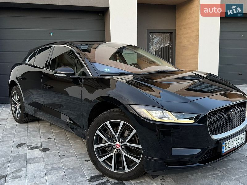 Внедорожник / Кроссовер Jaguar I-Pace 2019 в Бориславе