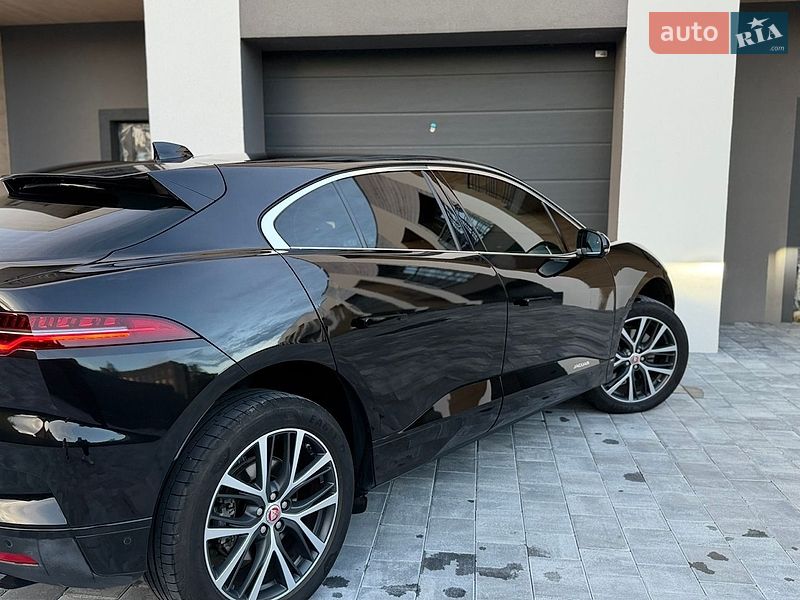 Внедорожник / Кроссовер Jaguar I-Pace 2019 в Бориславе