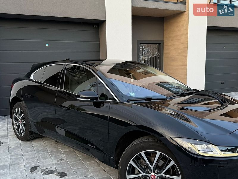 Внедорожник / Кроссовер Jaguar I-Pace 2019 в Бориславе