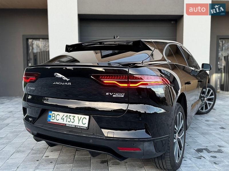 Внедорожник / Кроссовер Jaguar I-Pace 2019 в Бориславе