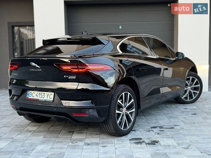 Внедорожник / Кроссовер Jaguar I-Pace 2019 в Бориславе
