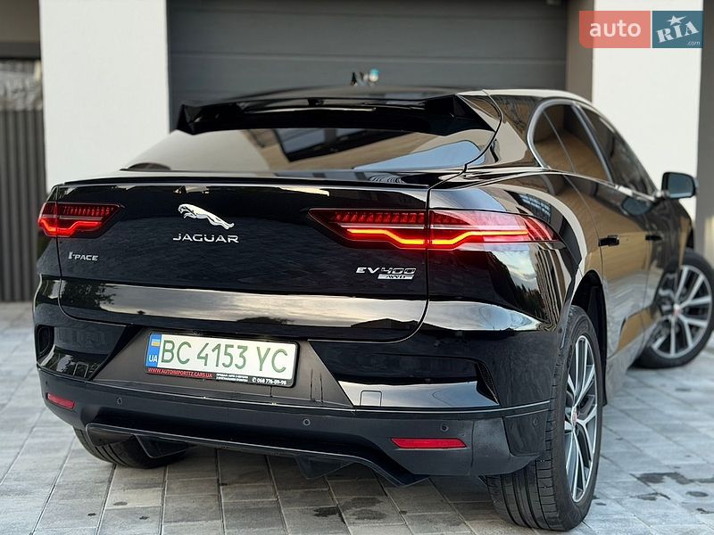 Внедорожник / Кроссовер Jaguar I-Pace 2019 в Бориславе