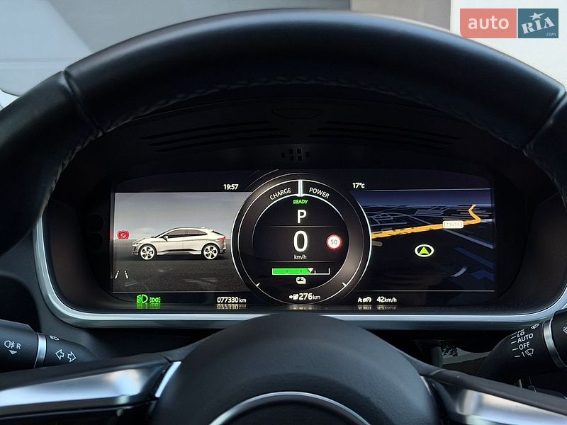Внедорожник / Кроссовер Jaguar I-Pace 2019 в Бориславе