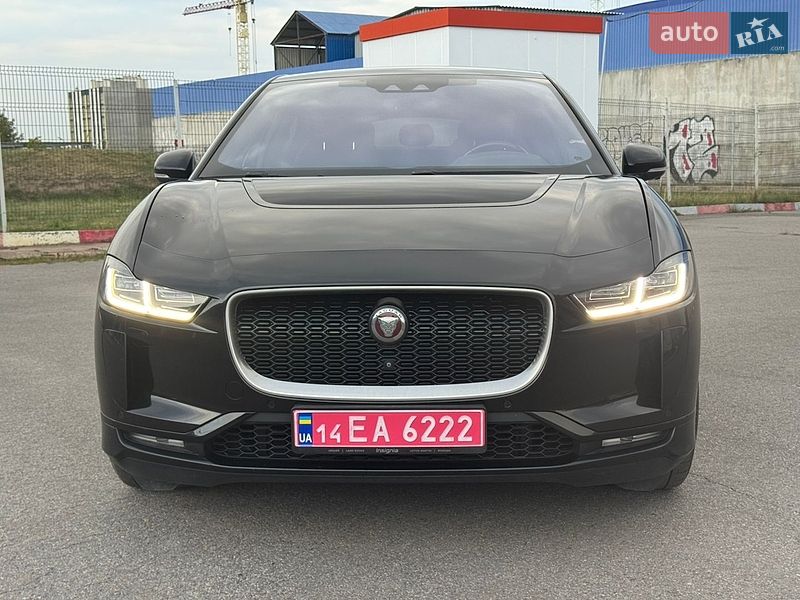 Позашляховик / Кросовер Jaguar I-Pace 2018 в Вінниці