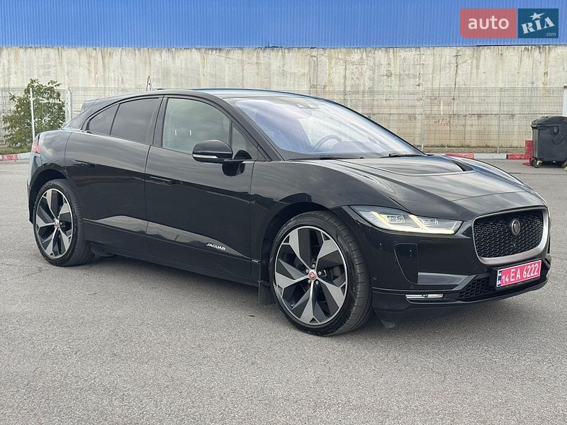Позашляховик / Кросовер Jaguar I-Pace 2018 в Вінниці