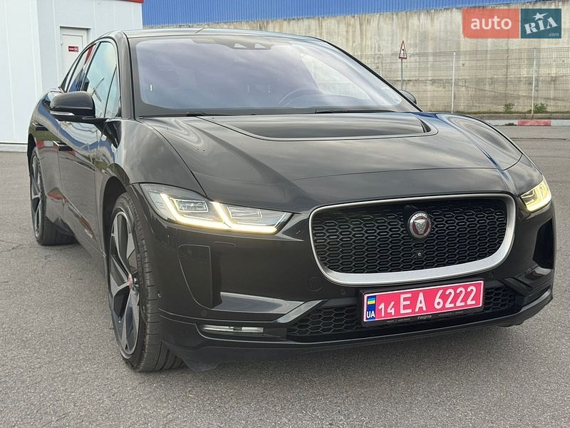 Позашляховик / Кросовер Jaguar I-Pace 2018 в Вінниці