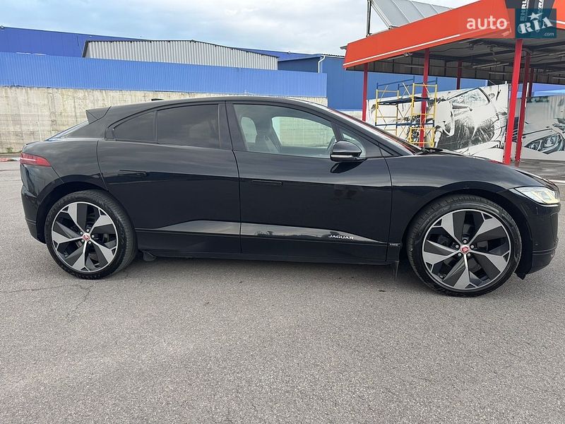 Позашляховик / Кросовер Jaguar I-Pace 2018 в Вінниці