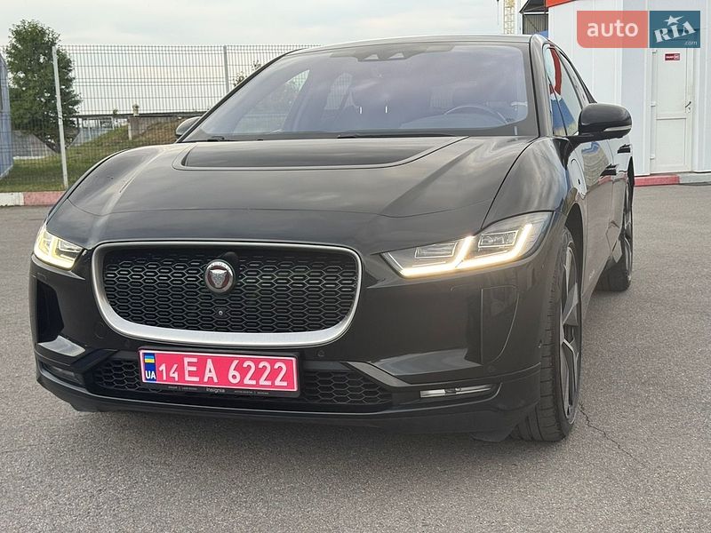 Позашляховик / Кросовер Jaguar I-Pace 2018 в Вінниці