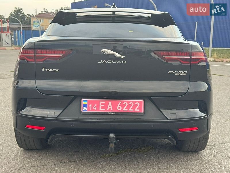 Позашляховик / Кросовер Jaguar I-Pace 2018 в Вінниці