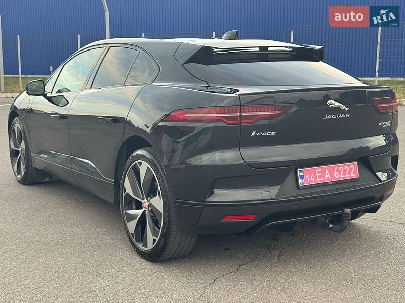 Позашляховик / Кросовер Jaguar I-Pace 2018 в Вінниці