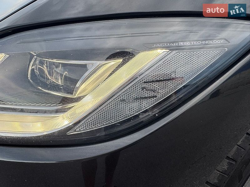 Позашляховик / Кросовер Jaguar I-Pace 2018 в Вінниці