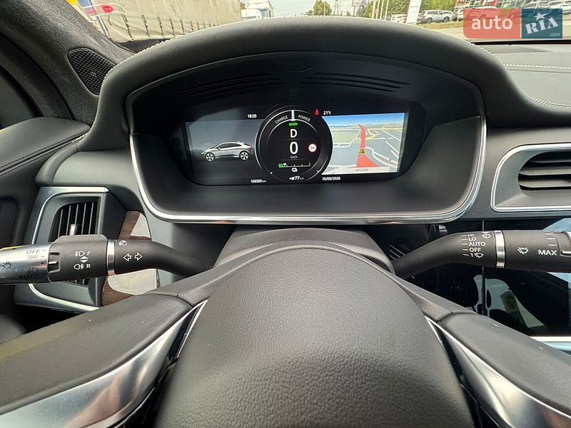 Позашляховик / Кросовер Jaguar I-Pace 2018 в Вінниці
